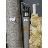 Soft step grey shag pile mat