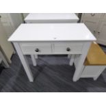 Banbury White Painted Dressing Table (33)
