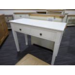 Gloucester White Painted Oak Dressing Table (11)