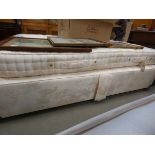 4ft 6 divan bed base with mattress