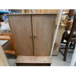 5379 Double door cupboard with pigeon holes