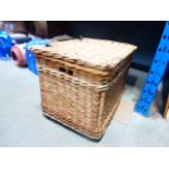 Large wicker picnic basket