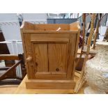 5483 Pine single door cupboard