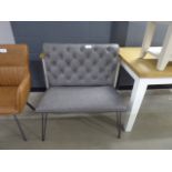Industrial Grey Carver Chair (22)
