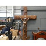 (24) Large crucifix