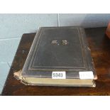 Edwardian photo album