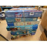 7 jigsaw puzzles