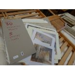 5254 - Quantity of loose prints and Empire maps