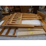 5328 - Pine bunk bed