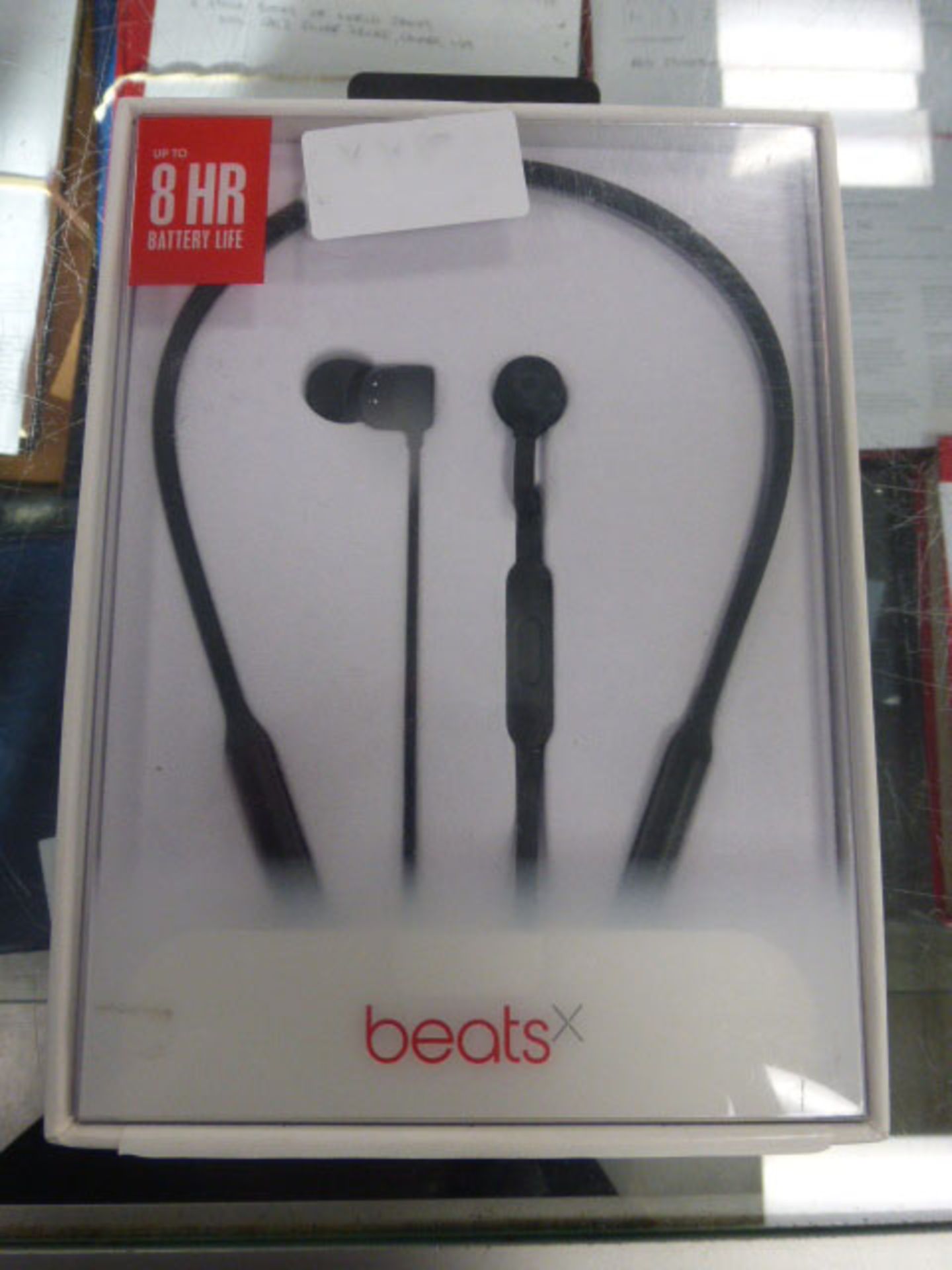 Boxed set of Beats X by Dr Dre wireless headset