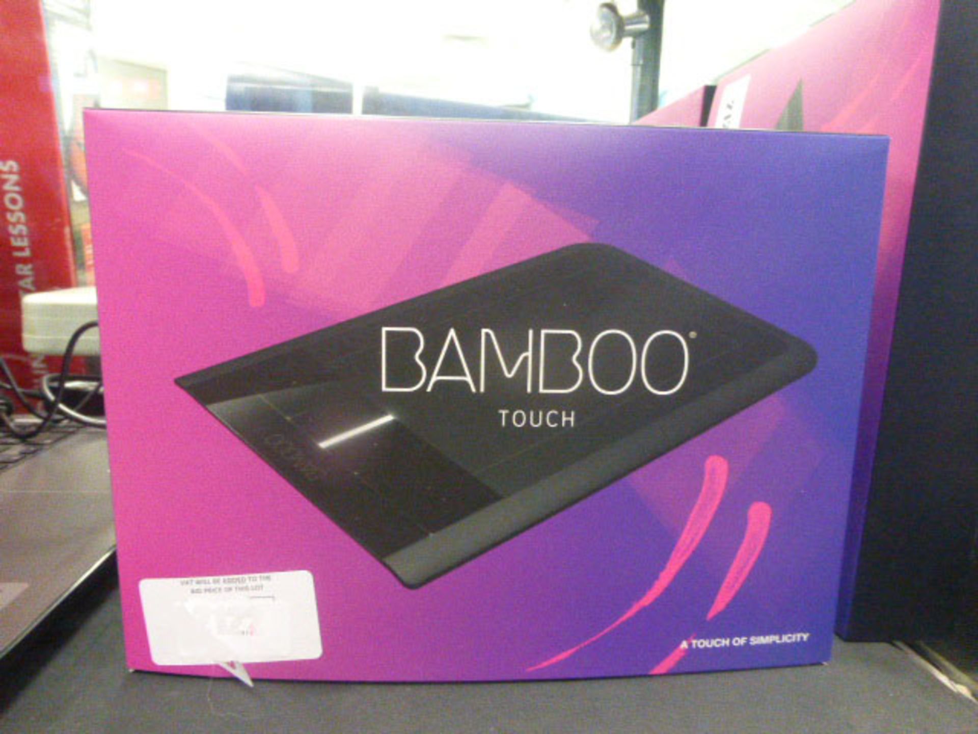 2123 Bamboo touch track pad by Wacom