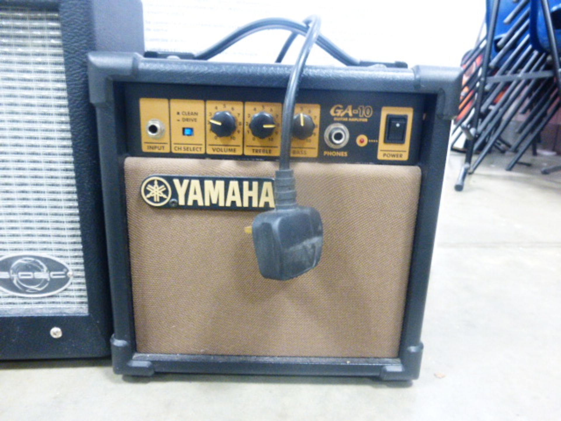2849 Yamaha GA10 guitar speaker