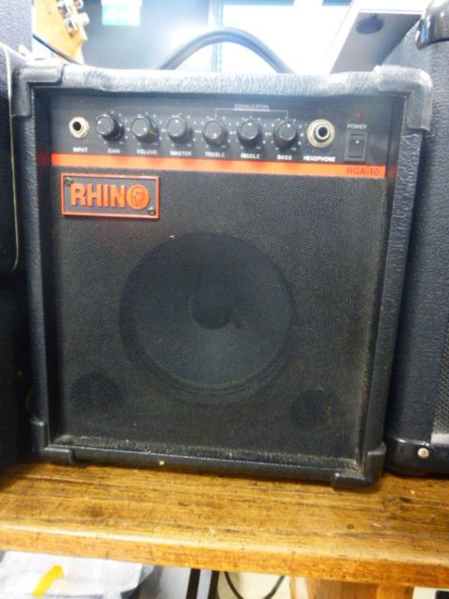 Rhino RG8 10 guitar speaker