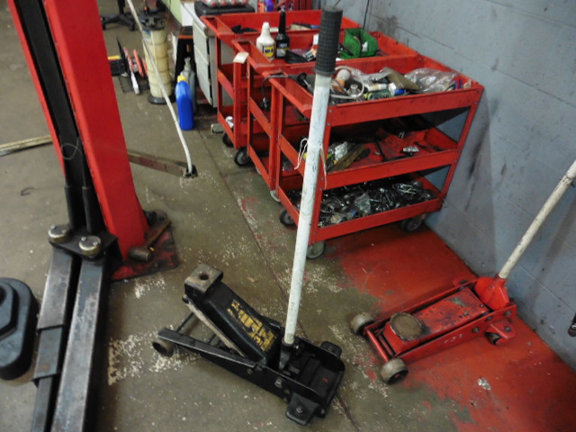 Sealey 3000kg trolley jack - Image 2 of 3