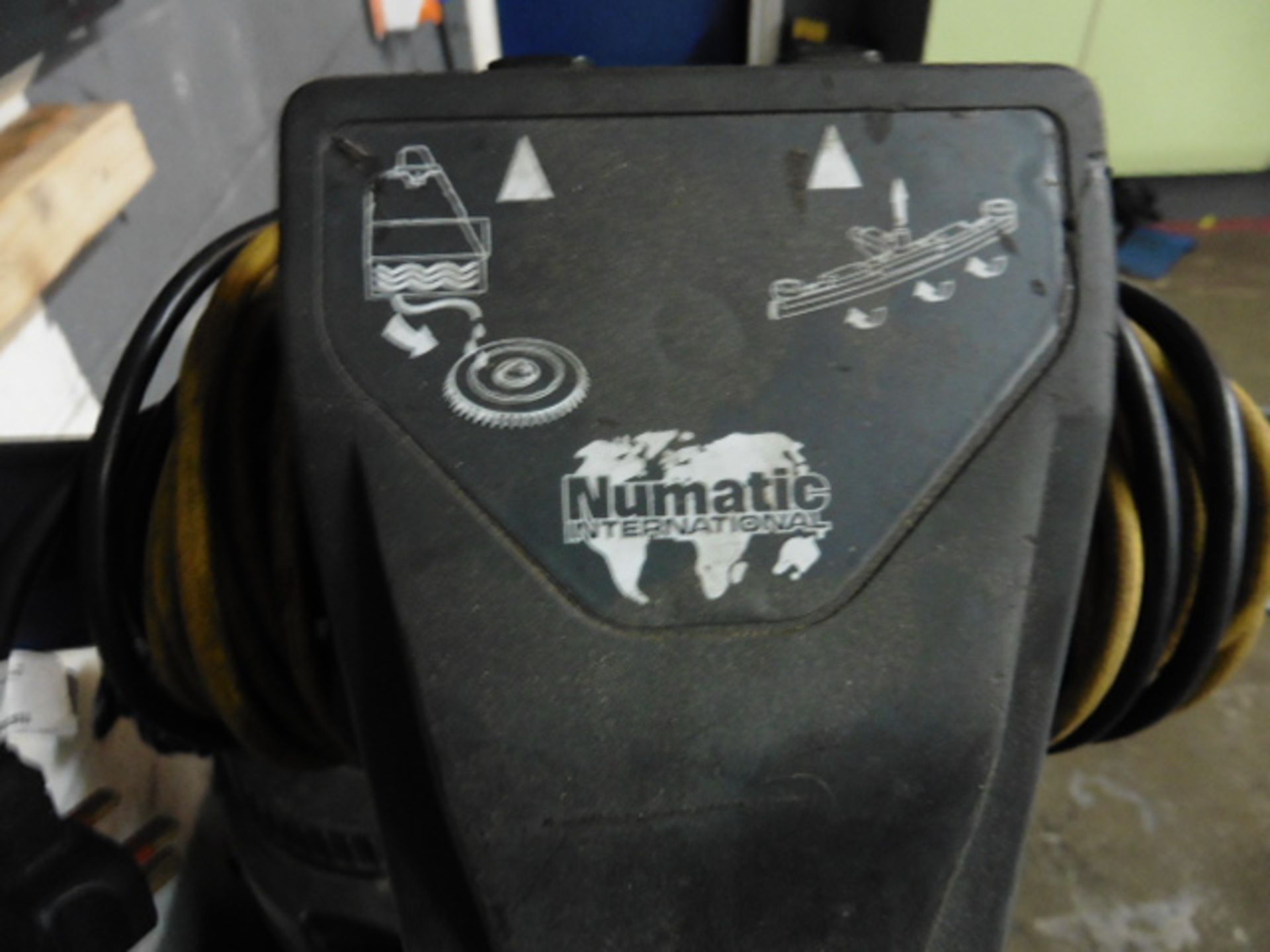 Numatic floor scrubber, 1ph - Image 2 of 3