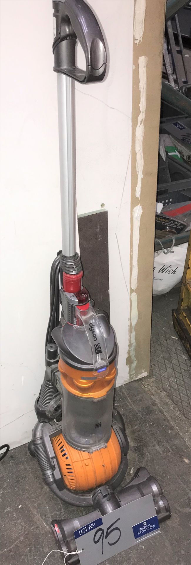 A Dyson DC24 Vacuum Cleaner (collection by appointment between 16th and 20th March 2020).