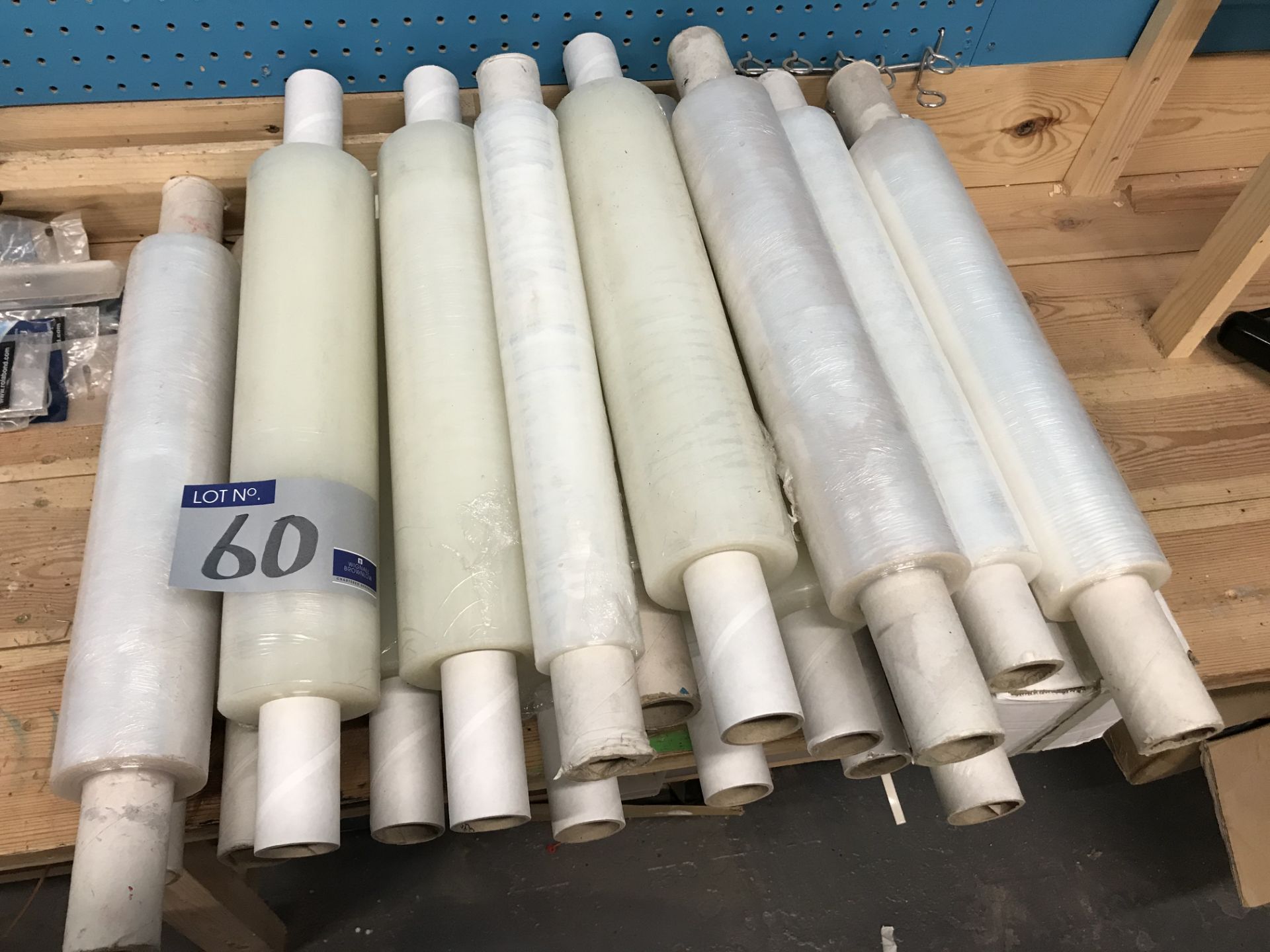 A Quantity of Polythene Rolls.