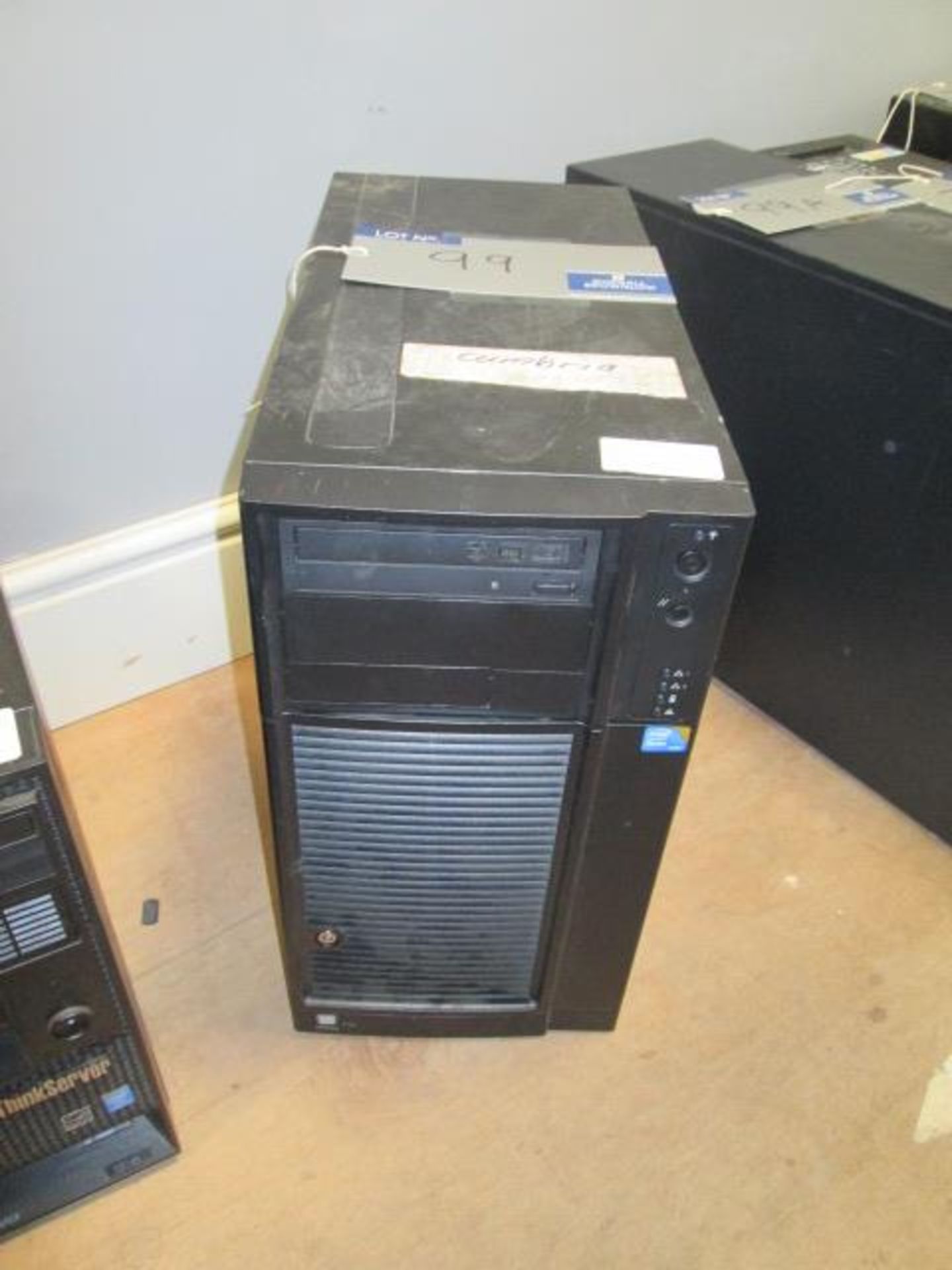 A Xeon File Server 8GB Ram, 4x500GB Hard drives (located at ADA Support, 178 Burnley Road, Wier,