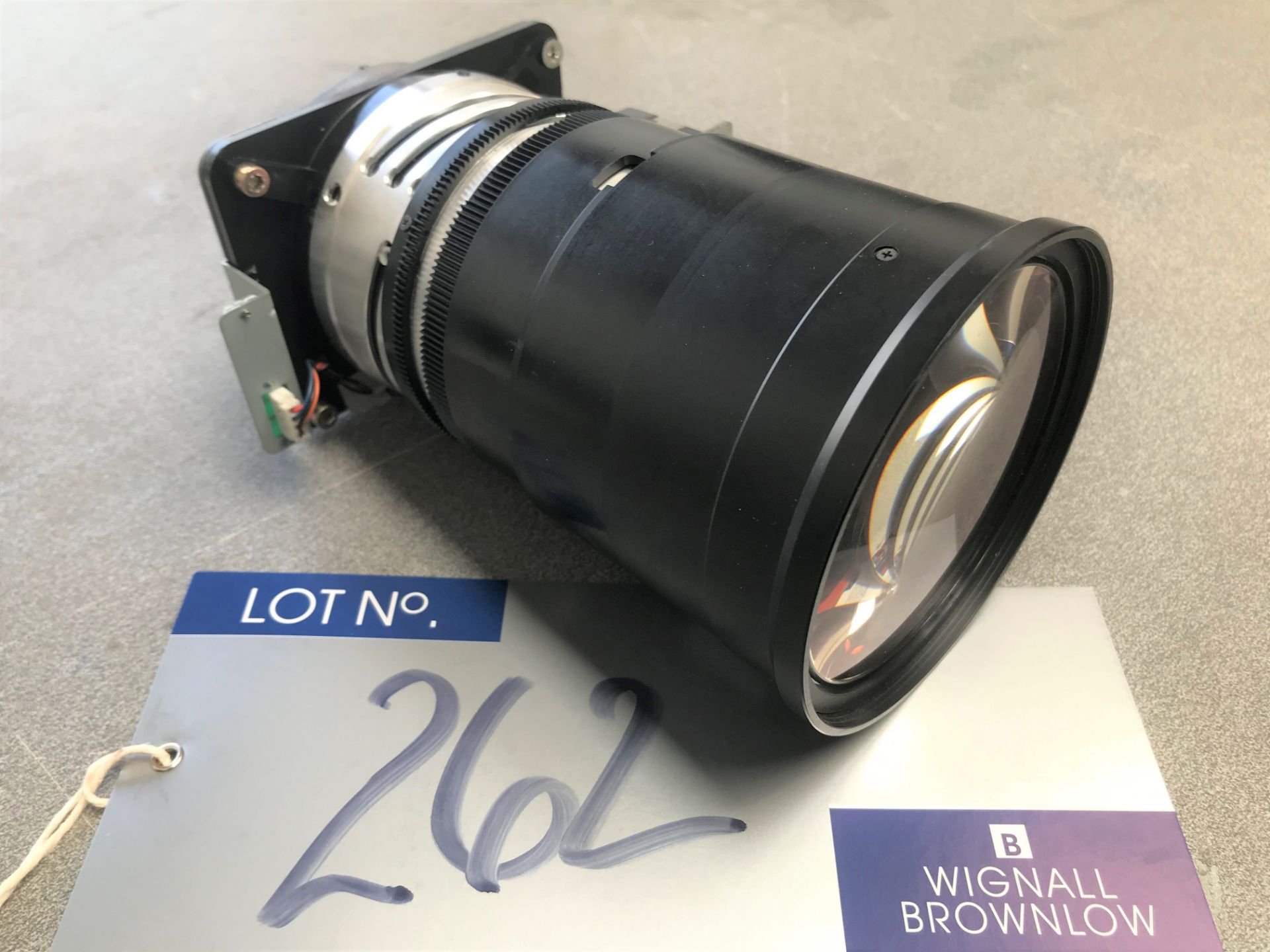 A Sanyo XP Series Model LNS-T32 Ultra Long Zoom Lens, 4.2-6:1 (located at Unit 54 Westbrook Park,