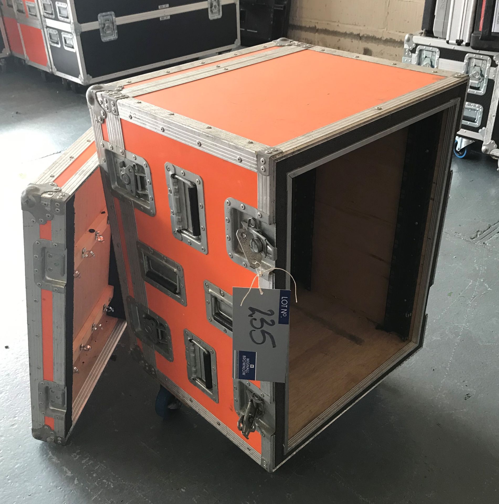 A BSH Mobile Rack Case, 580mm x 610mm x 715mm (located at Unit D10, Carrington Business Park,