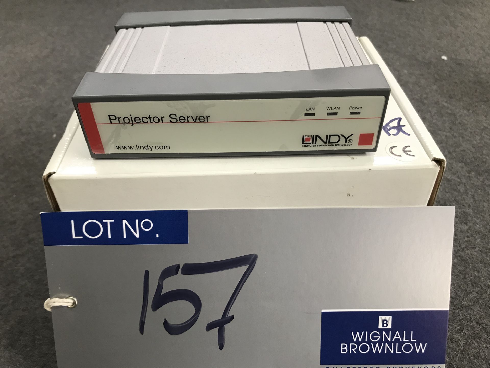 A Lindy WLAN IP Projector/Display Server (located at Unit D10, Carrington Business Park,