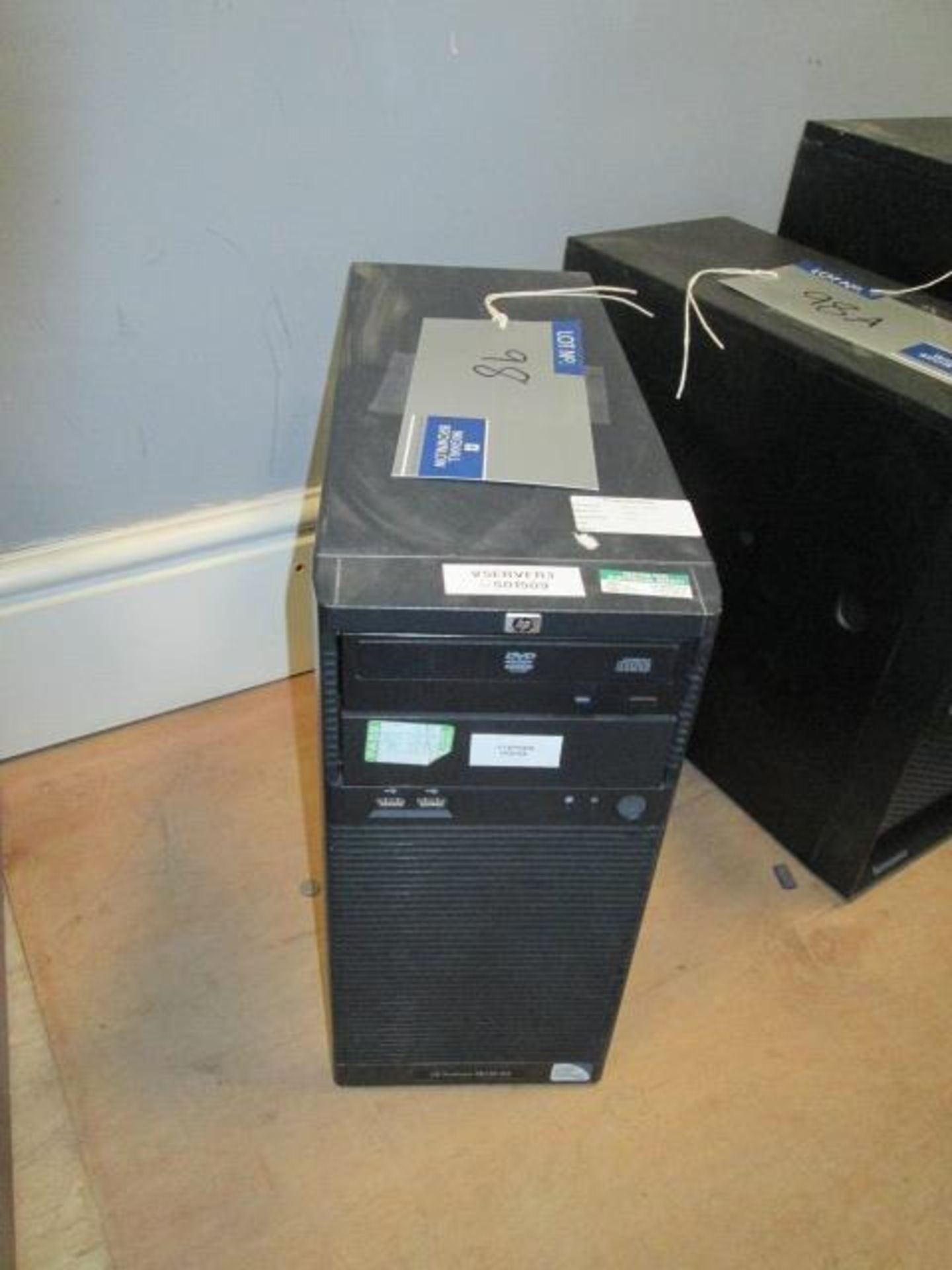 A HP Proliant ML110 G6 Xeon File Server, 8GB ram, 2TB hard drive (located at ADA Support, 178