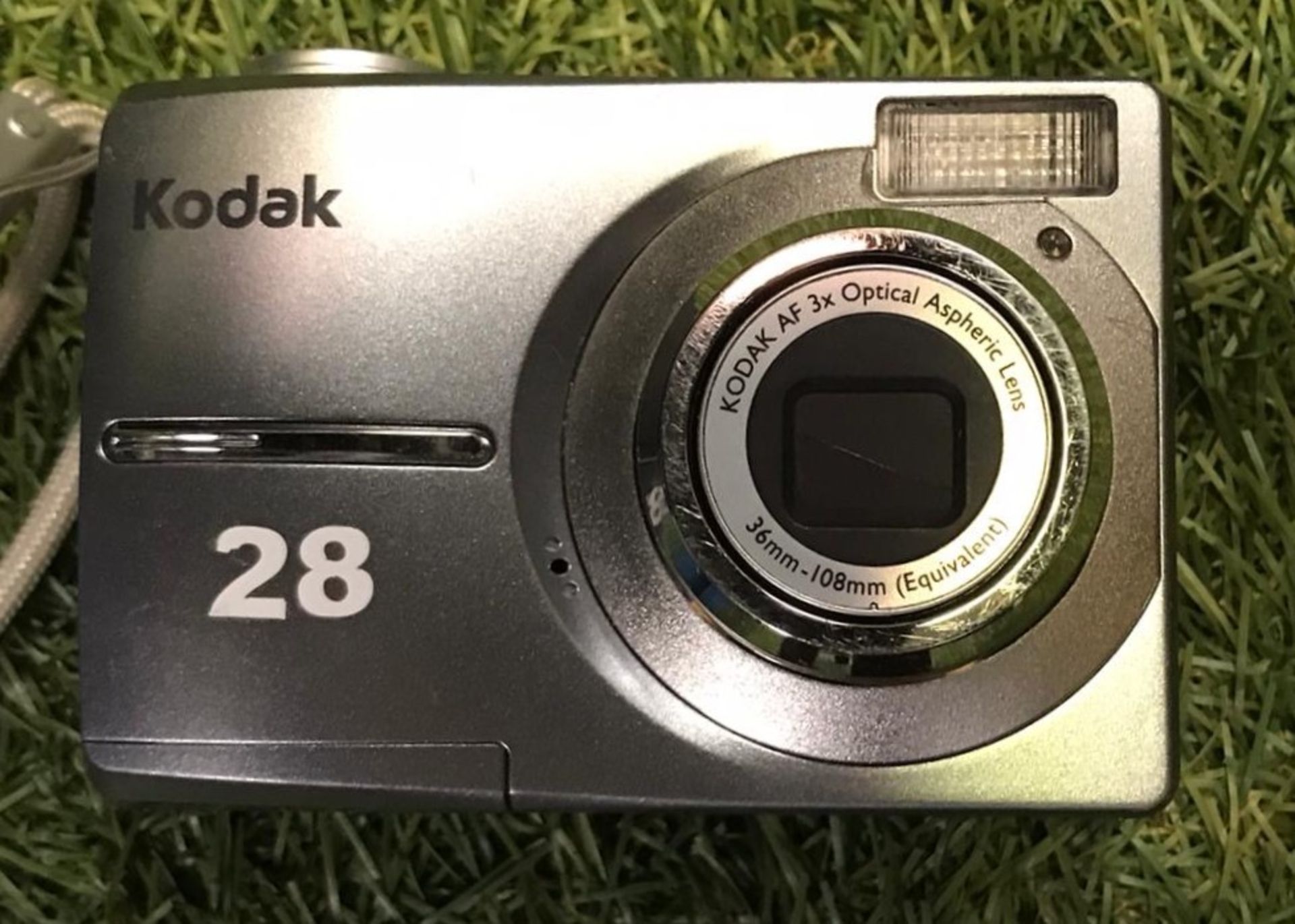 15 Kodak Easyshare C813 Digital Cameras (7 silver, 8 black)(located at ADA Support, 178 Burnley