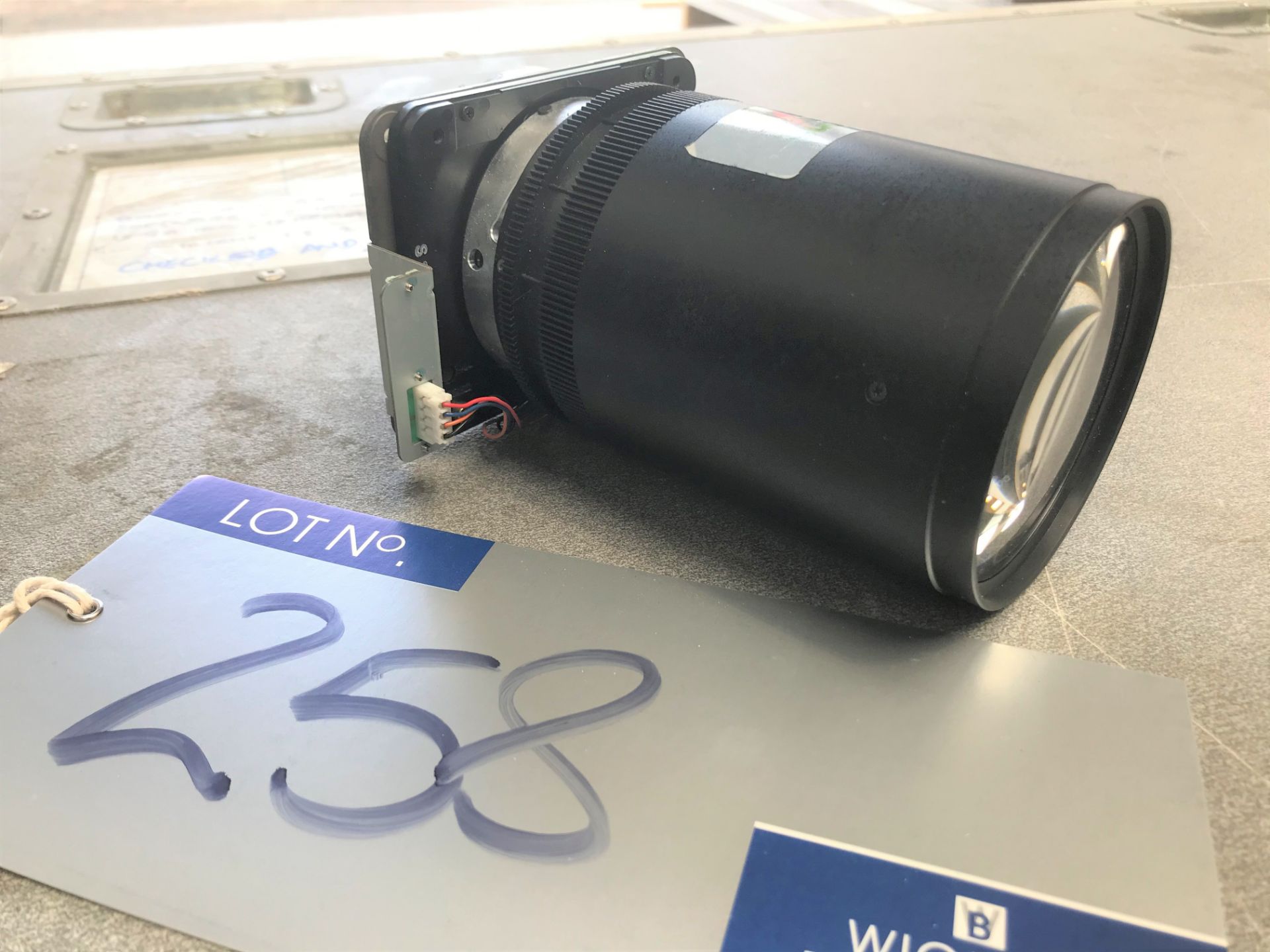 A Sanyo XP Series Model S30 Standard Zoom Lens, 1.8-2.35:1 (located at Unit 54 Westbrook Park,