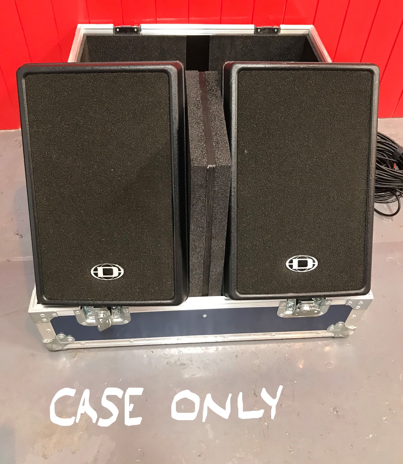A 5 Star Flight Case, 655mm x 360mm x 520mm (located at ADA Support, 178 Burnley Road, Wier,