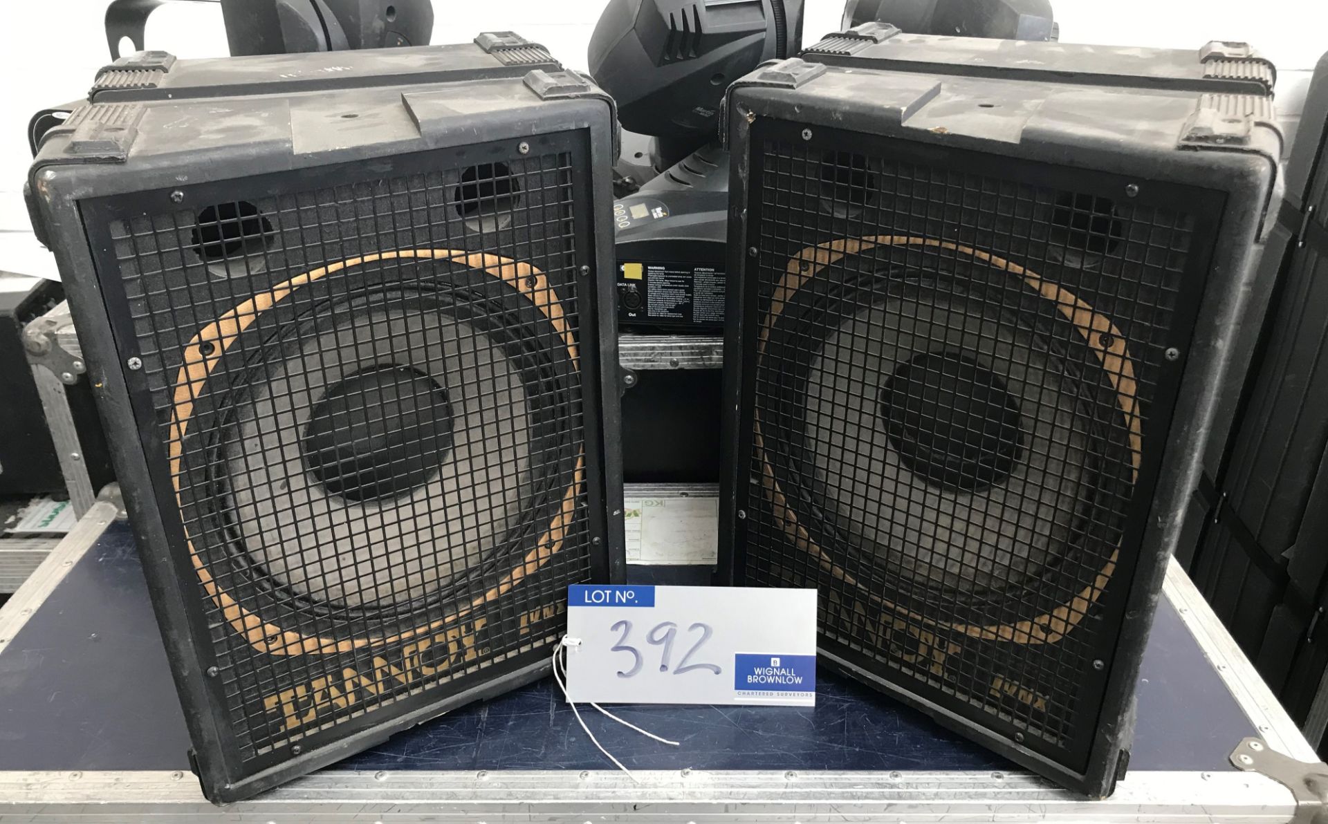 A Pair of Tannoy Lynx Loudspeakers (located at Unit 54 Westbrook Park, Trafford Park Road,