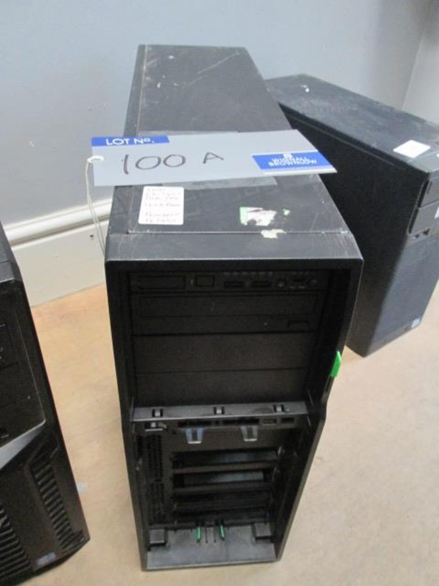 A Fujitsu Primergy Xeon File Server 16GB Ram, No HDD (located at ADA Support, 178 Burnley Road,
