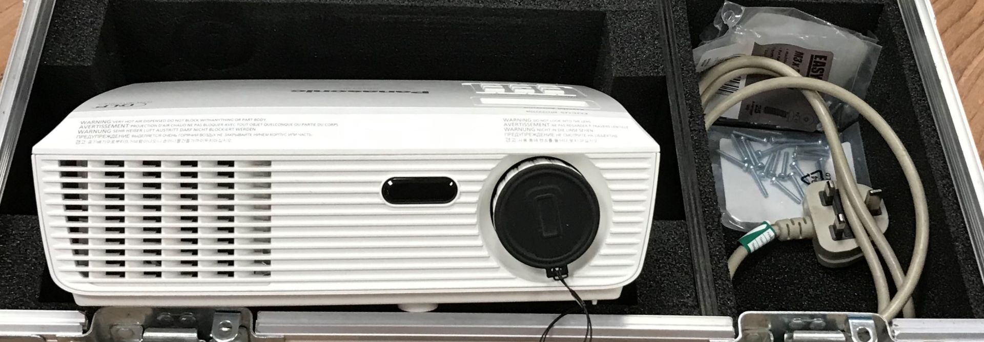 A Panasonic PT-LX270EA DLP Digital Projector No.WW3441605 (located at ADA Support, 178 Burnley Road,