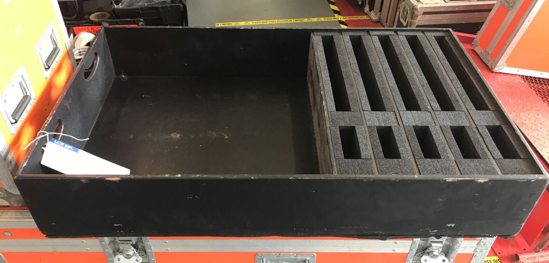 A Flight Case Tray Insert, 1100mm x 665mm x 200mm (located at Unit D10, Carrington Business Park,