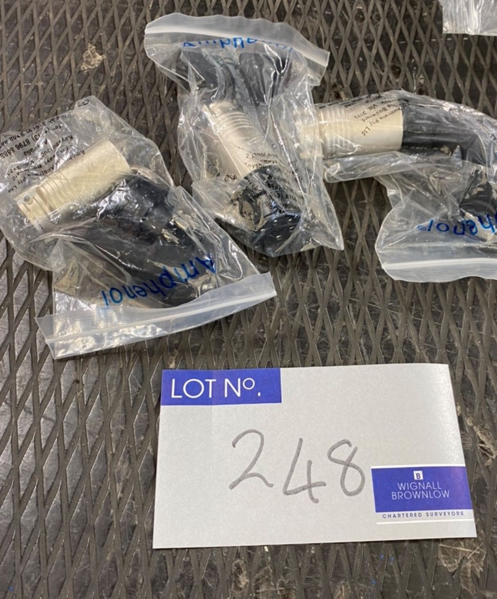 A Quantity of EP5 Connectors (as new)(located at 17 Deer Park Road, London, SW19 3QG).