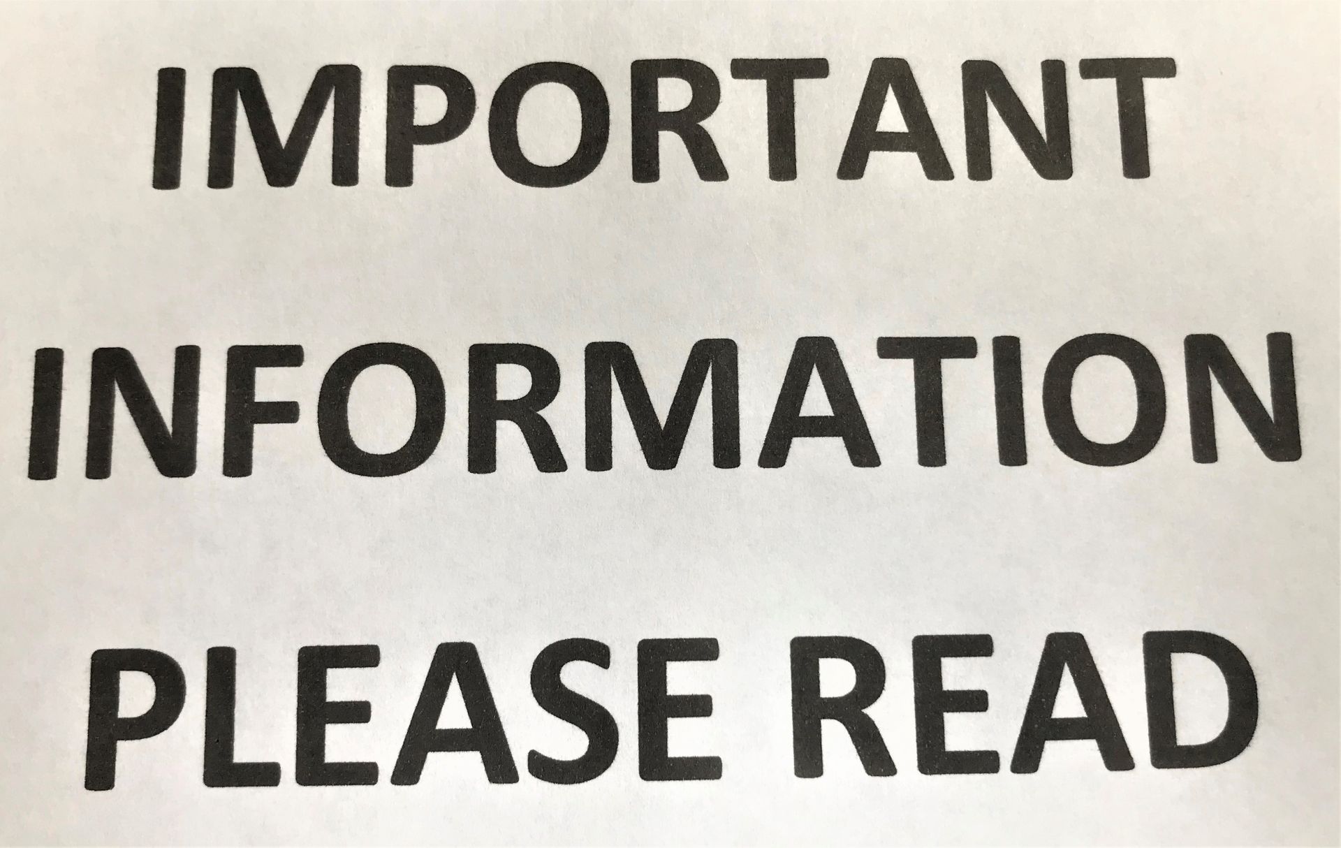 Please note that due to the consequences of Covid-19 and Government restrictions, we have imposed