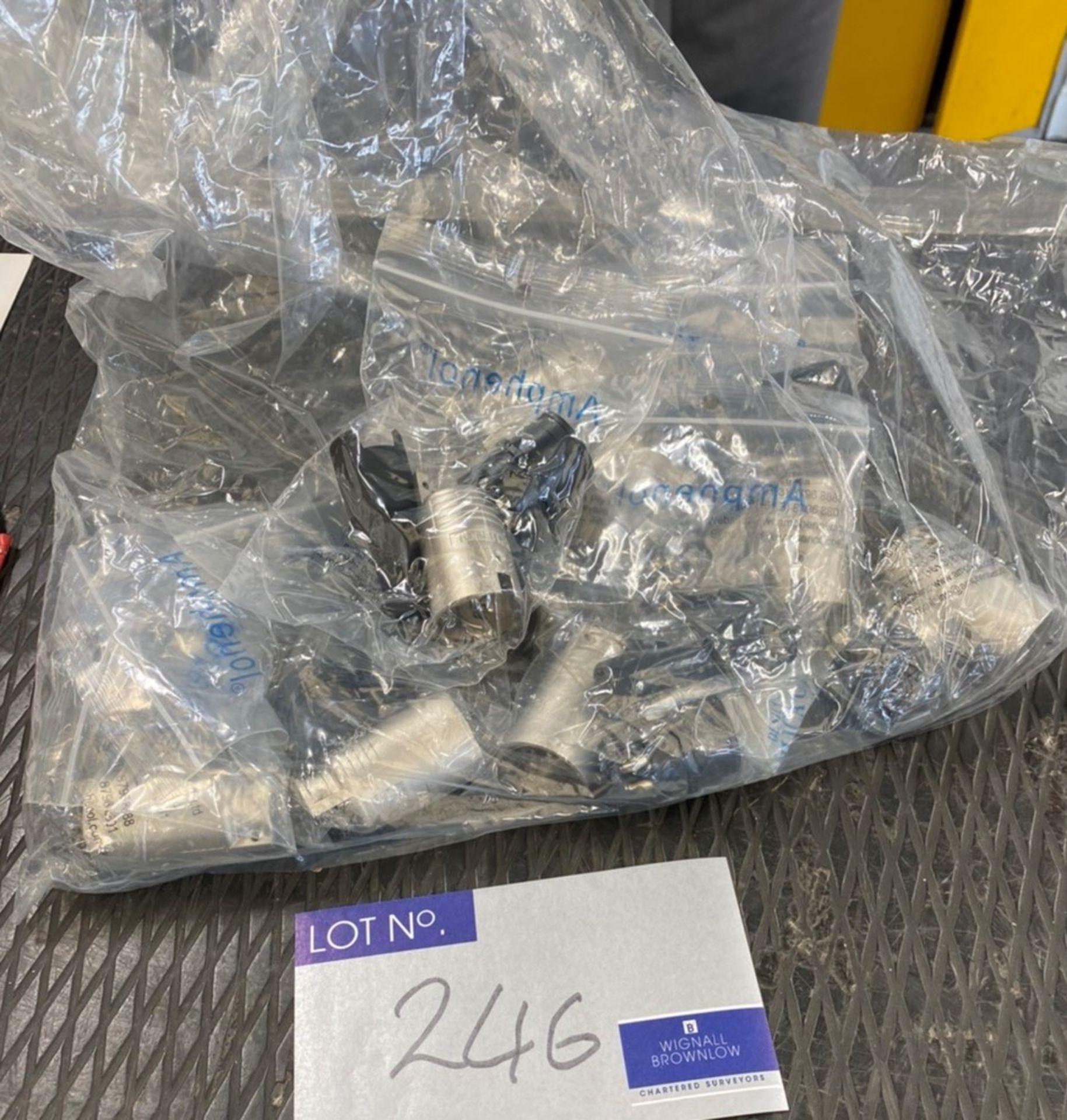 A Quantity of EP5 Connectors (as new)(located at 17 Deer Park Road, London, SW19 3QG).