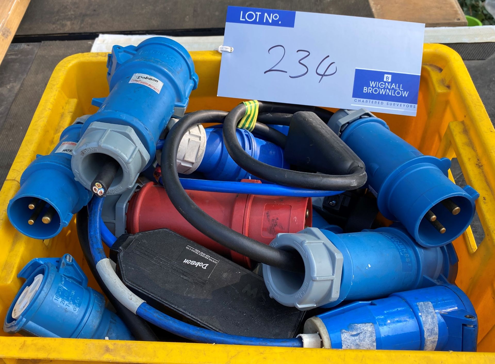 Assorted Cee Form Connectors (located at 17 Deer Park Road, London, SW19 3QG).