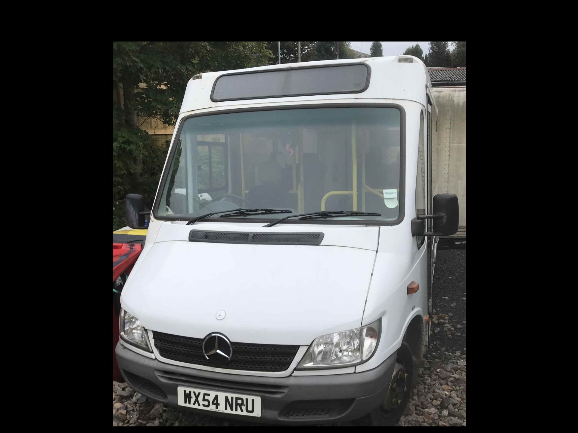 A Mercedes Sprinter 413CDI Mini Bus Reg. No.WX54NRU; first registered 13/9/2004; MOT 1/7/2021 (non