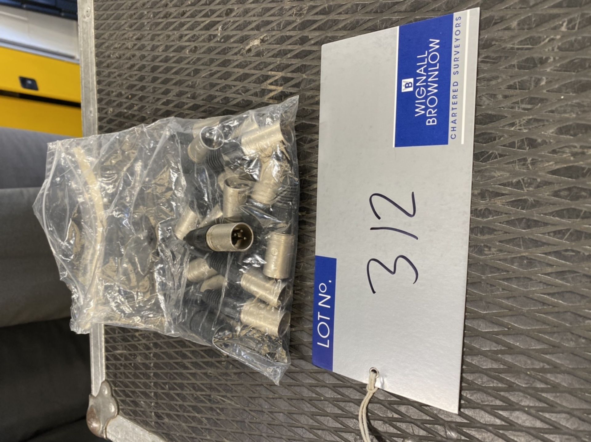 A Quantity of XLR Connectors, 3 Pin (located at 17 Deer Park Road, London, SW19 3QG).