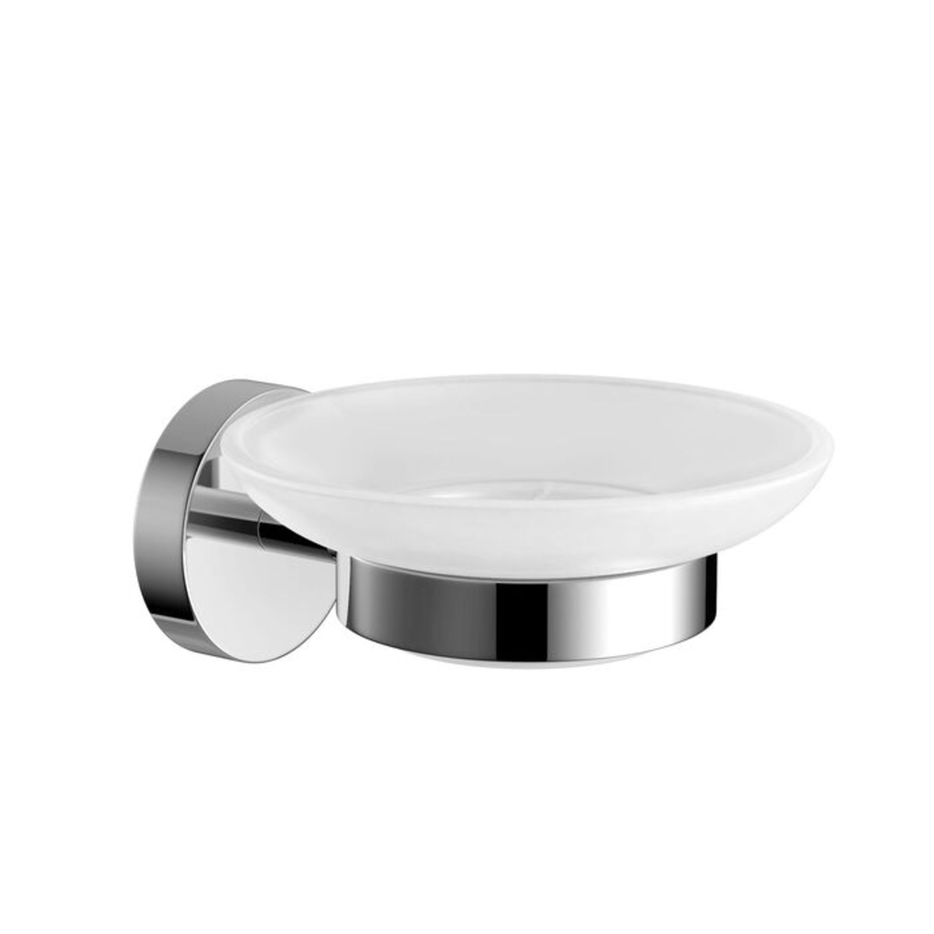 (AA1006) Finsbury Wall Mounted Soap Dish. Completes your bathroom with a little extra function... - Image 2 of 3
