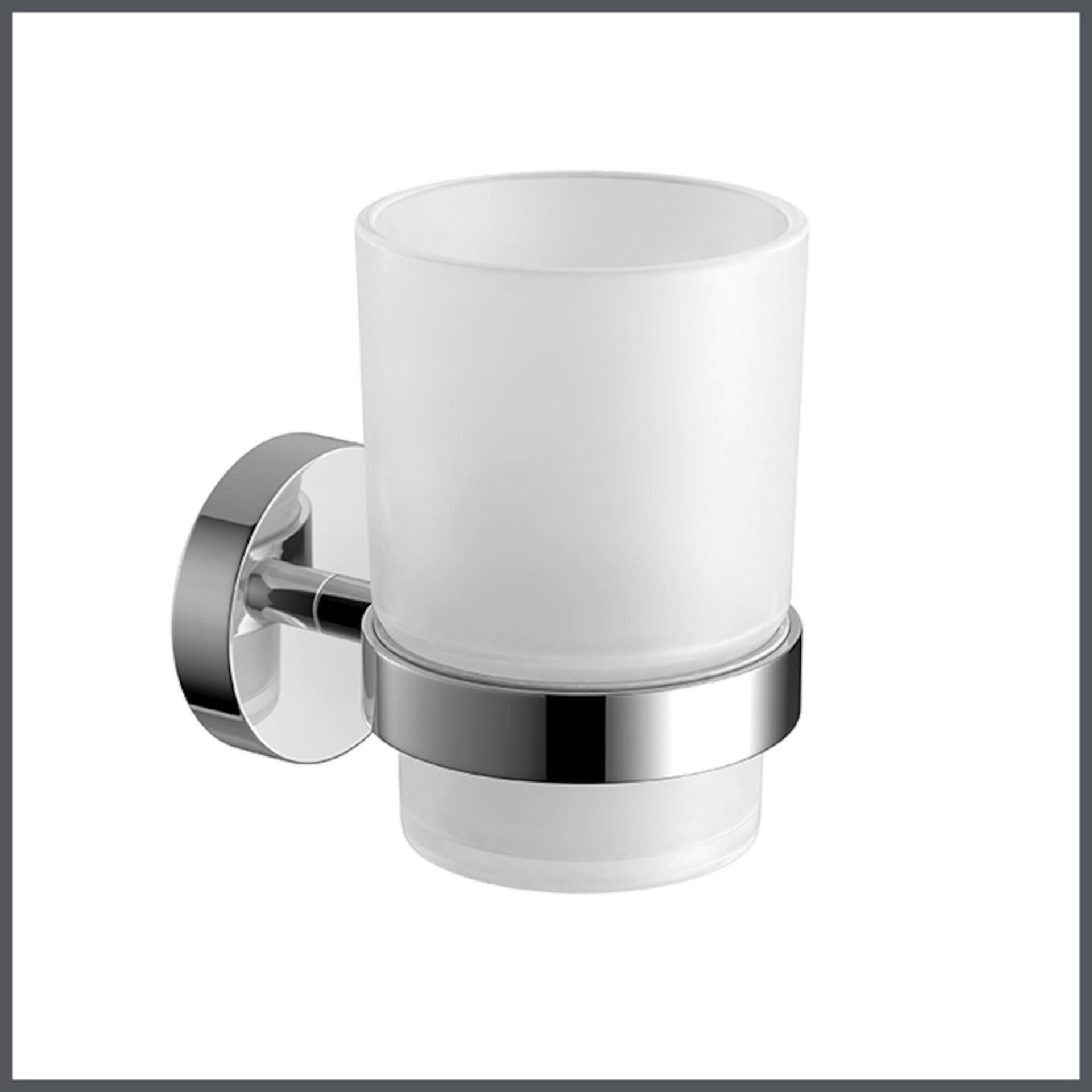(AA1011) Finsbury Tumbler Holder Completes your bathroom with a little extra functionality and... - Image 2 of 3