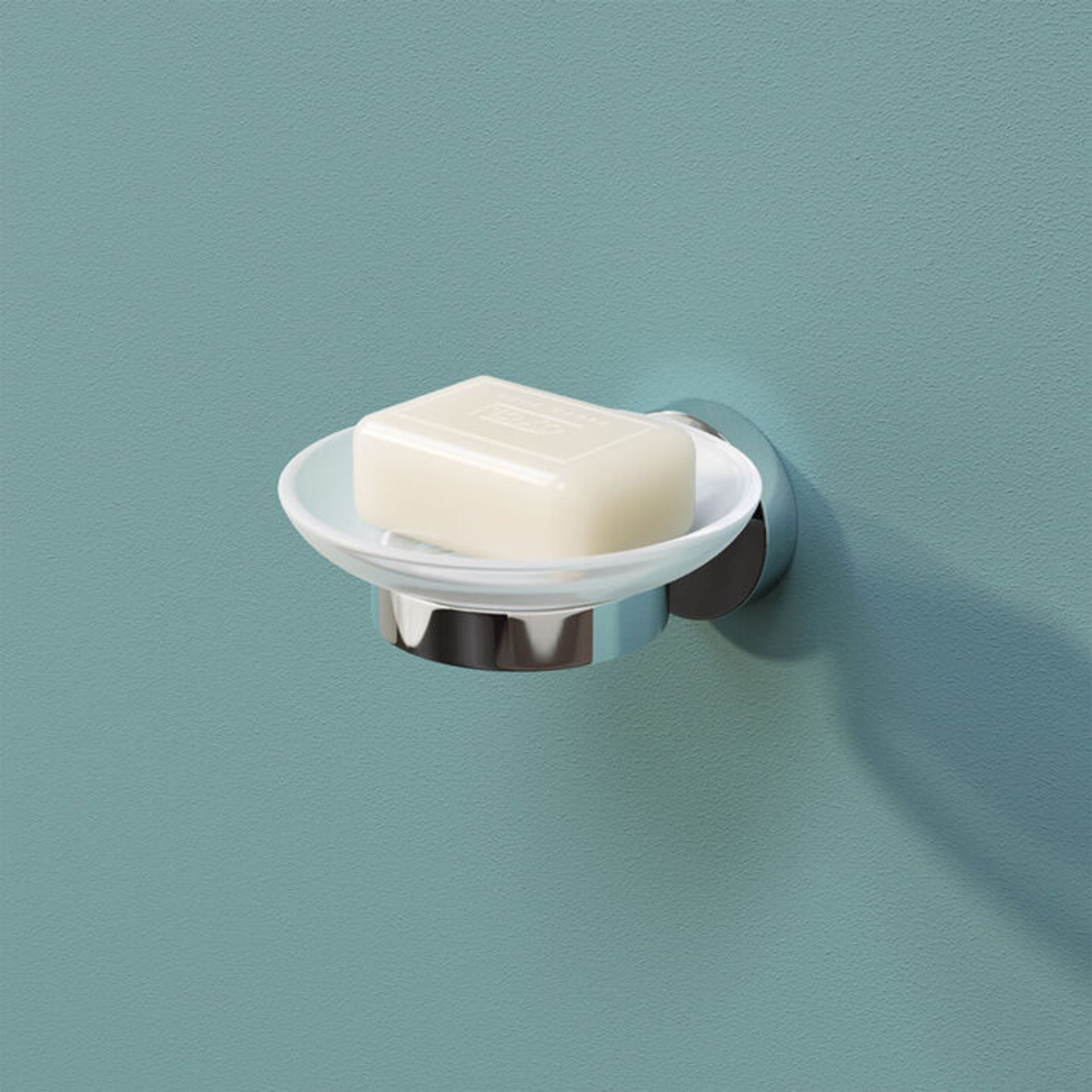 (AA1006) Finsbury Wall Mounted Soap Dish. Completes your bathroom with a little extra function...