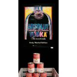 Andy Warhol Edition - Absolute Vodka Poster - framed - 69 x 49cm