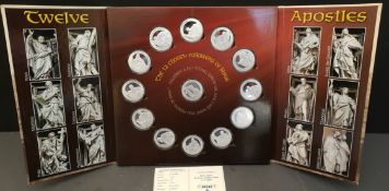 Collectable Coins 12 Apostles 2016 Set Proof