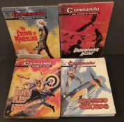 Vintage Retro 15 x Collectable Commando Magazines 1970's