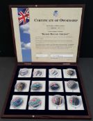 Collectable Coins Set British Military Aircraft 2009 Proof