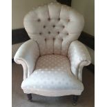 Furniture Laura Ashley Balloon Back Bedroom Chair