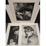 Vintage Collection of 4 Professional Photographs Social History