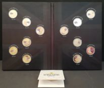 Collectable Coins 12 Greatest Britons Proof Set