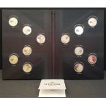 Collectable Coins 12 Greatest Britons Proof Set